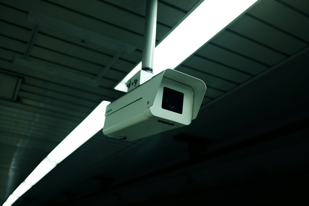 surveillance camera footage