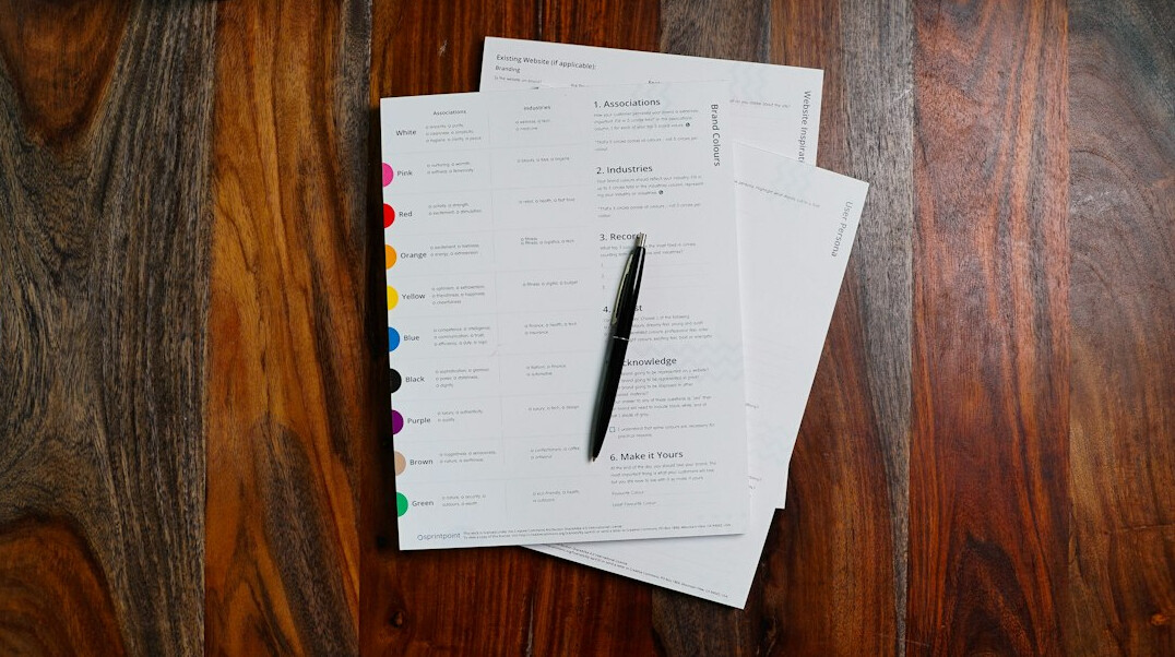 mysterious business documents