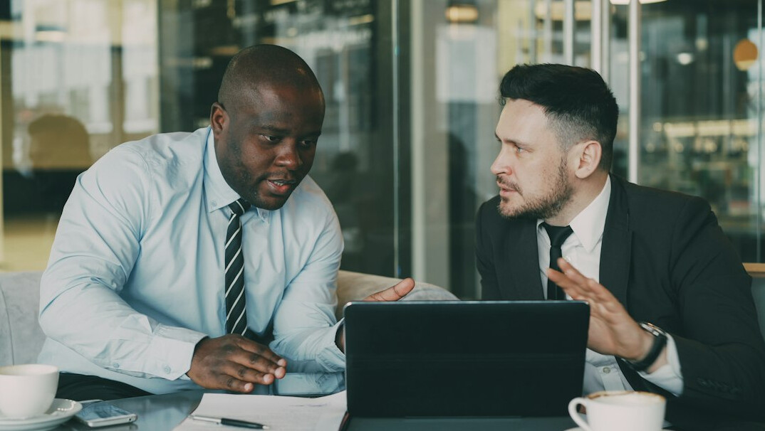 business meeting mystery